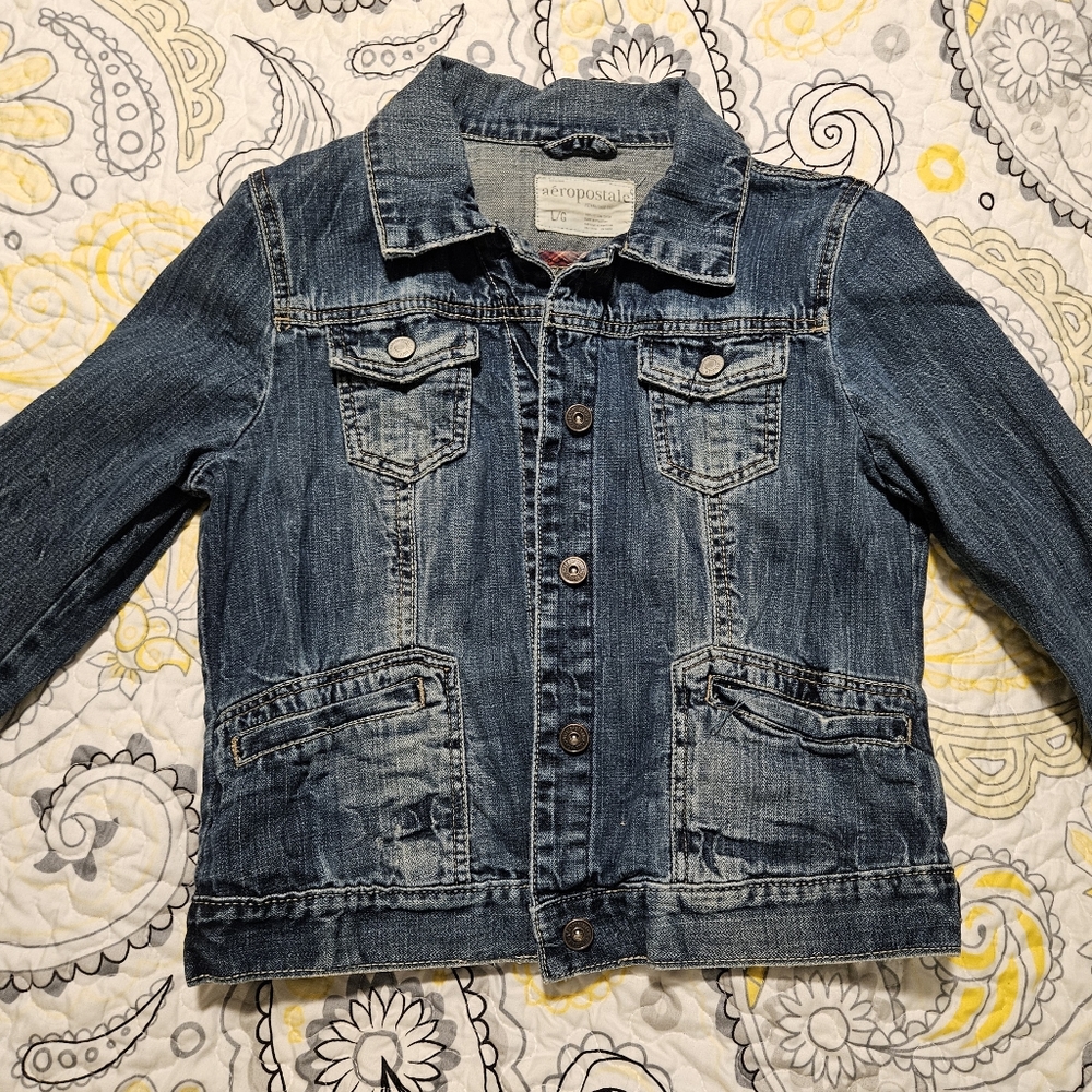 Aeropostale Jean Jacket - Size Large